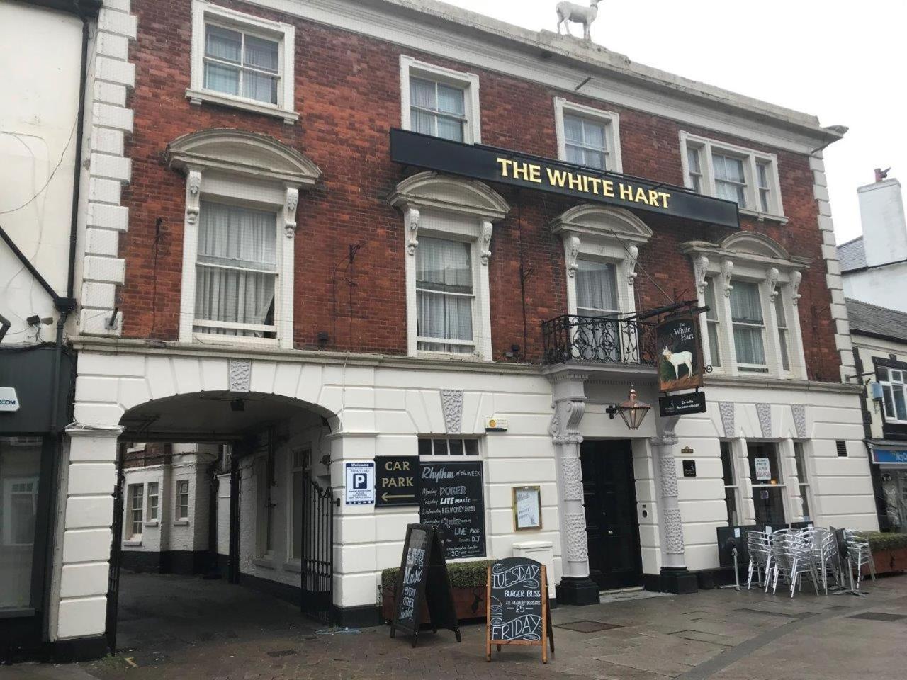 White Hart, Andover By Marston'S Inns Esterno foto