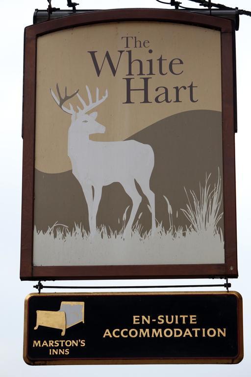 White Hart, Andover By Marston'S Inns Esterno foto